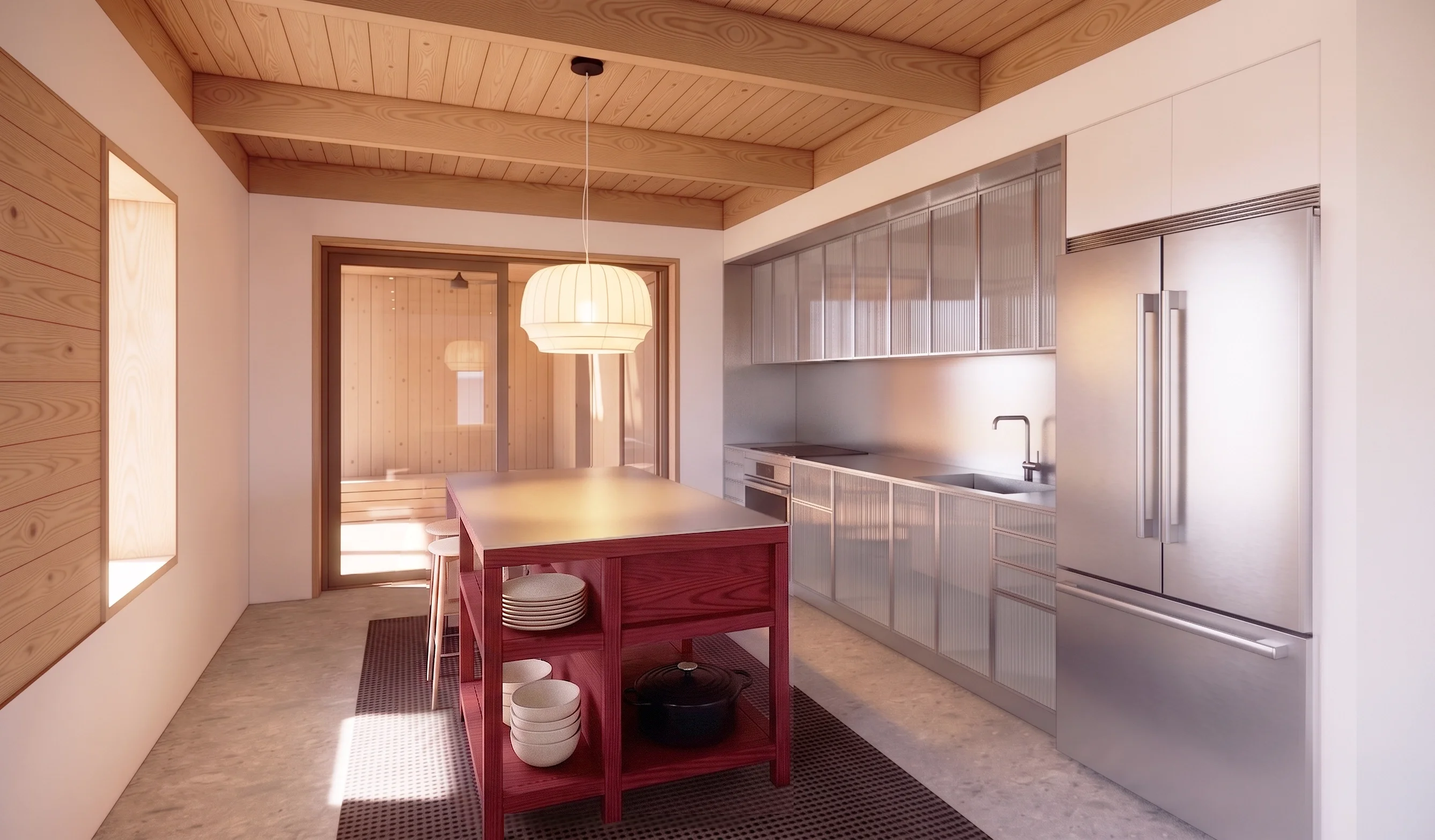 Accord Cabin — image 4 of 8