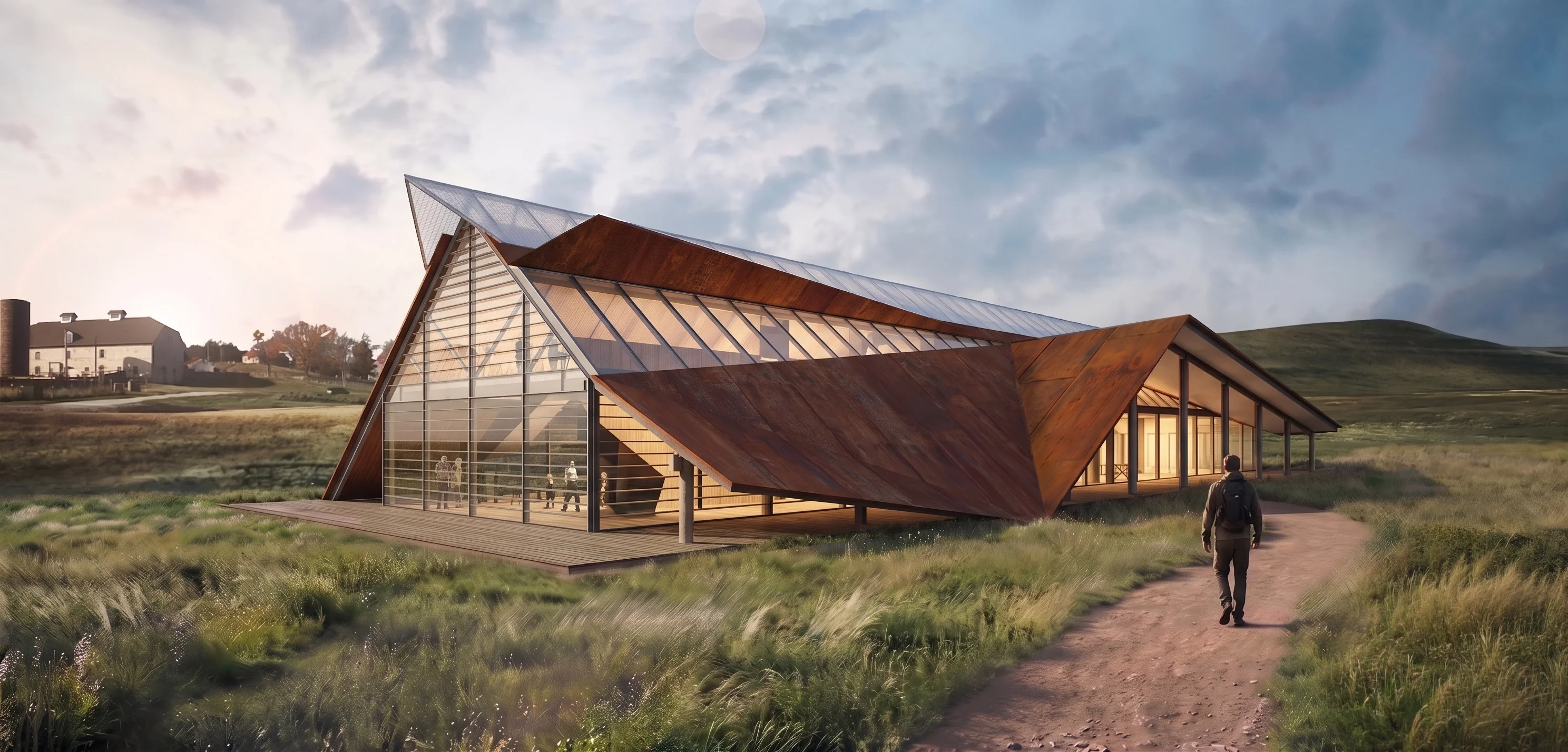 Tallgrass Prairie Visitors Center — image 4 of 6