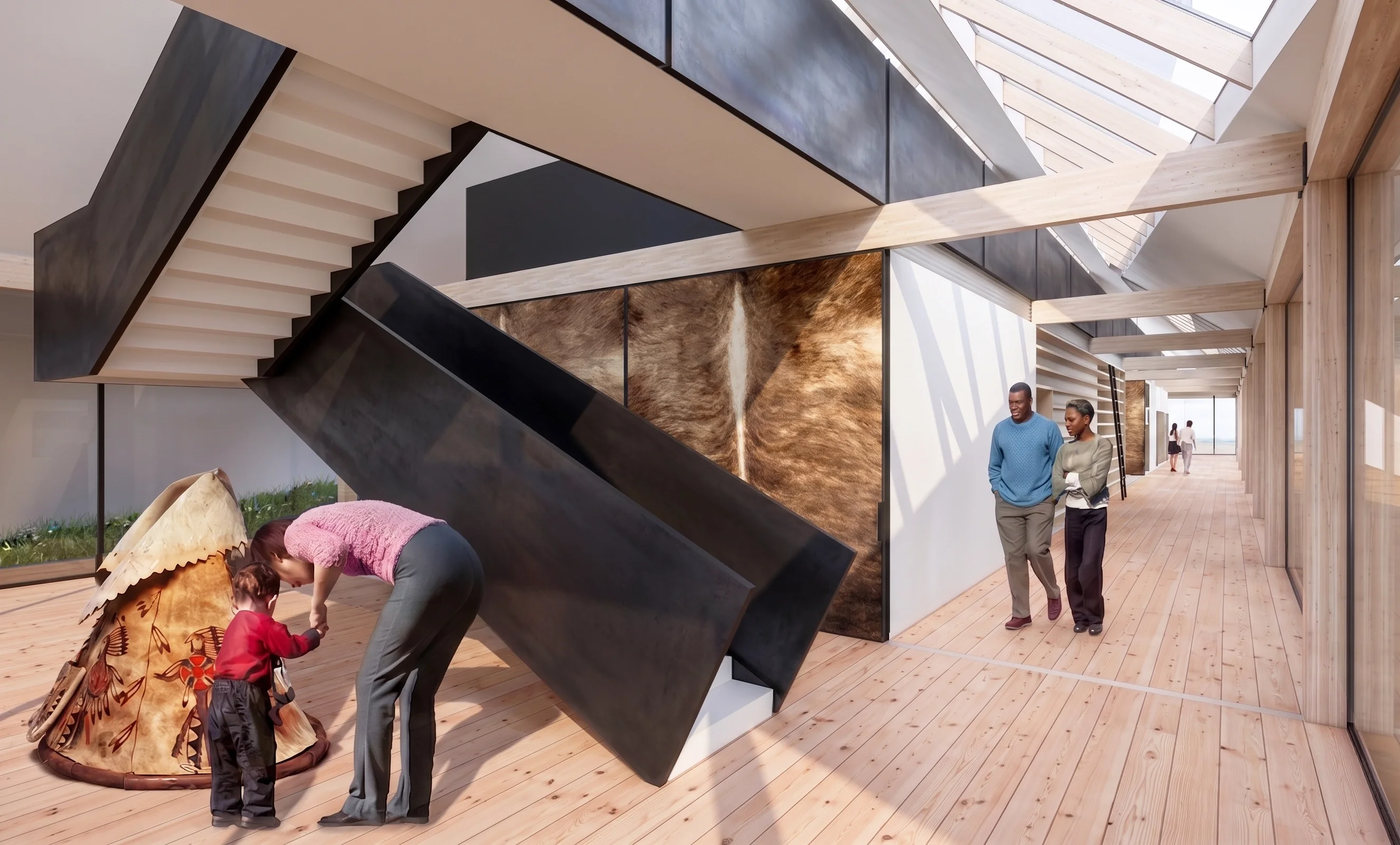 Tallgrass Prairie Visitors Center — image 6 of 6